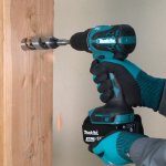 Akumuliatorinis gręžtuvas 18V Makita DDF490Z (be akumuliatoriaus ir kroviklio)