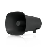 Ruporinis garsiakalbis Ubiquiti UP-AI-Horn-Speaker-B (juodas, 120dB, PoE+, IPX5)
