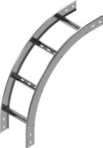 Kabelinės kopėčios Baks LPDZP/LPDZOP500H60N, lenktos 90° (500mm plotis)