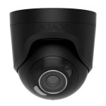 Ajax TurretCam HL 126265.197.WH1 F2.8 (Juoda, 8MP, 50m IR+LED, Hybrid Light, True WDR, IP65)