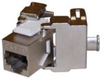 RJ45 lizdas LK-KJ6A-01 (Cat6A, FTP, 180°)