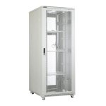 Pastatoma komutacinė spinta 19" 37U A2-6837G (600x800x1600mm, pilka, IP20, iki 1000kg)