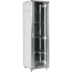 Komutacinė pastatoma spinta 19" 37U A2-8837G (800x800x1833mm, pilka, IP20, iki 1000kg)