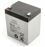 Akumuliatorius (AGM) SSB SB (5Ah, 12V, F2, VRLA)