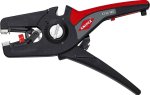 Profesionalios nužievinimo replės PreciStrip KNIPEX 1252195 (0.08-16mm)