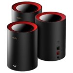 Wi-Fi Mesh sistema Cudy M3000 1.0 (3 vnt.)