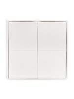 Išmanusis sieninis jungiklis Shelly BLU Wall Switch 4 ZB