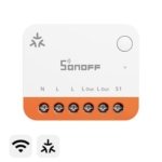 Išmanusis 1 kanalo elektros energijos matuoklis, Matter over Wi Fi SONOFF MINI-1GS